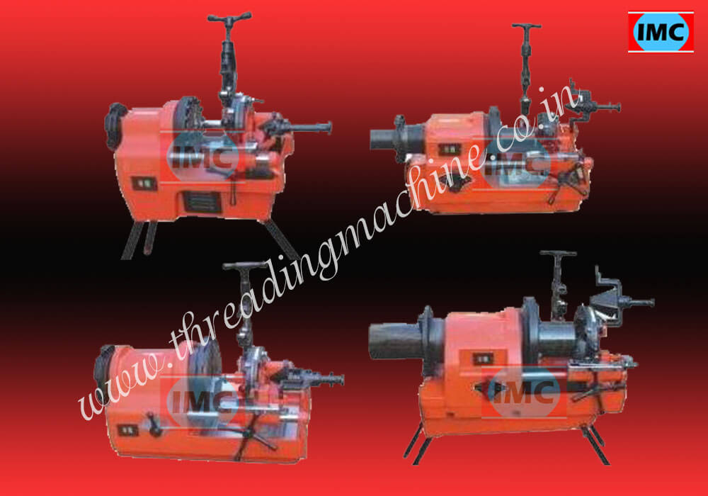 Portable Pipe Threading Machines