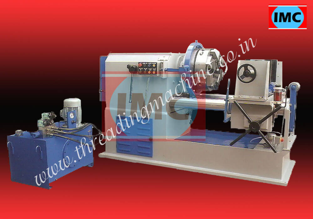 Hydraulic Pipe Threading Machine