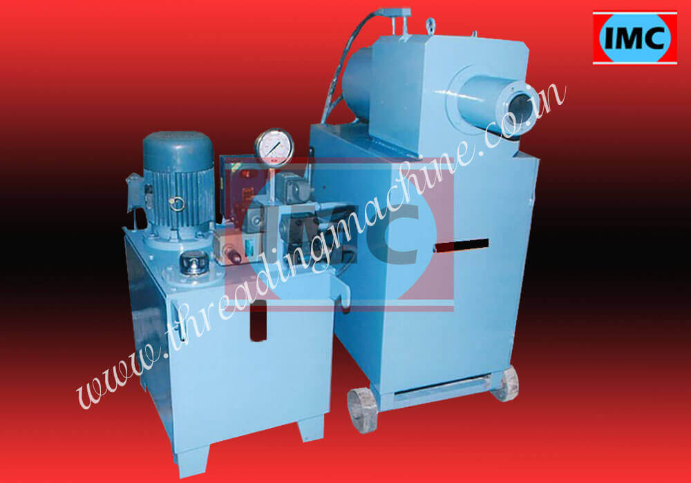 Hydraulic TMT Bar Forging Machine