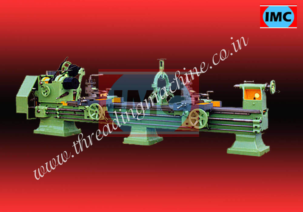 Lathe Type PVC Pipe Threading Machine