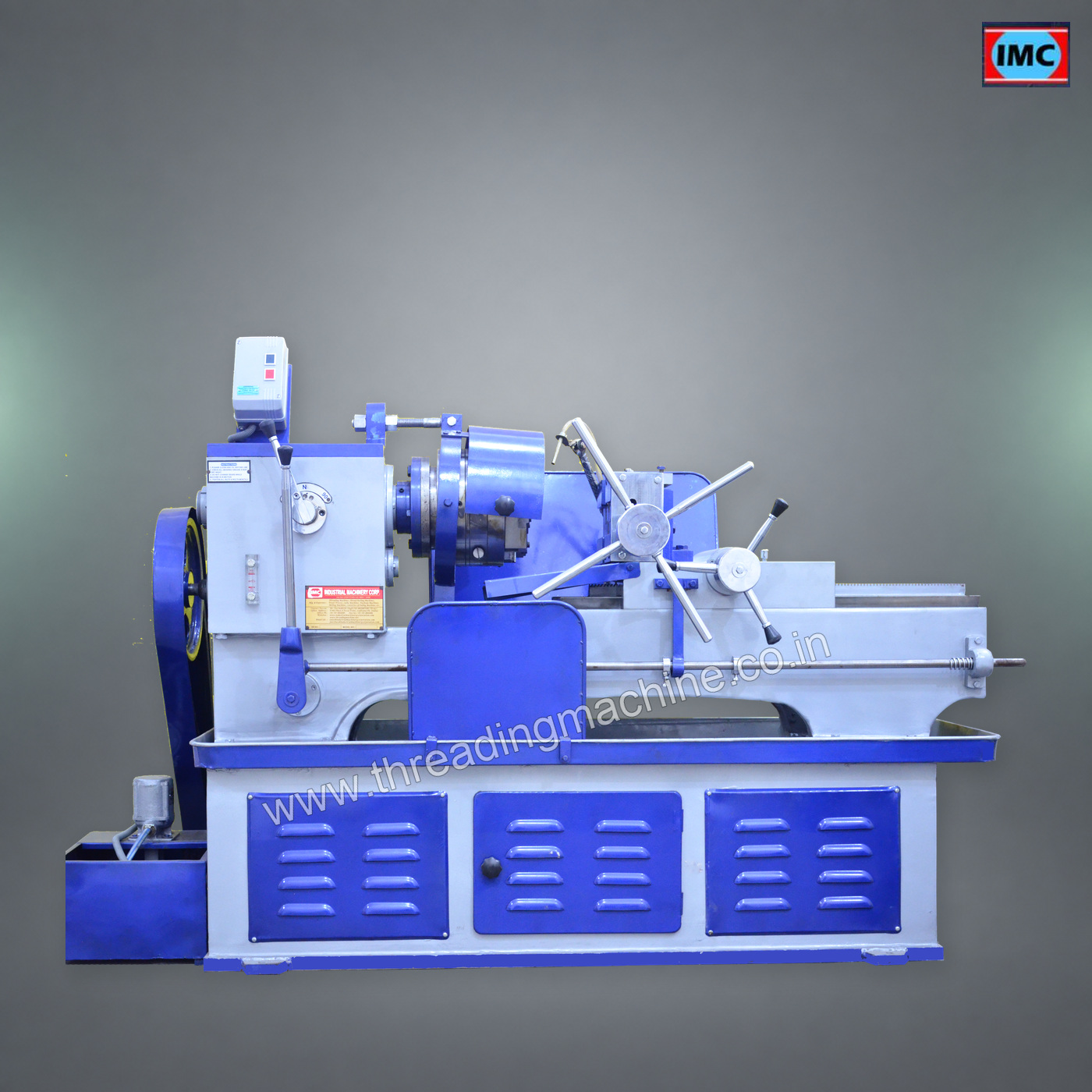 Steel TMT Chaser Rebar Threading Machine