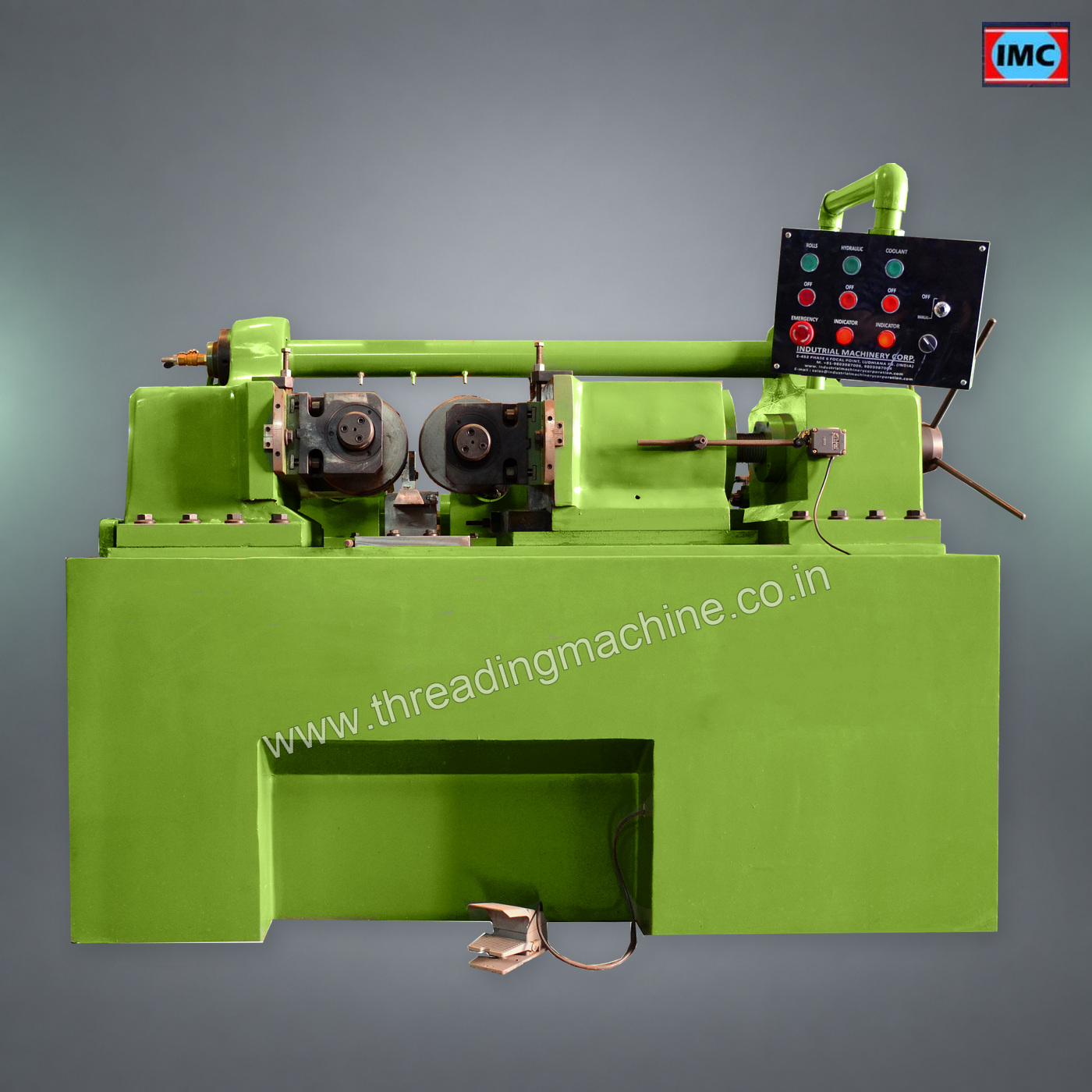 Bolt Thread Rolling Machine 2 Roll