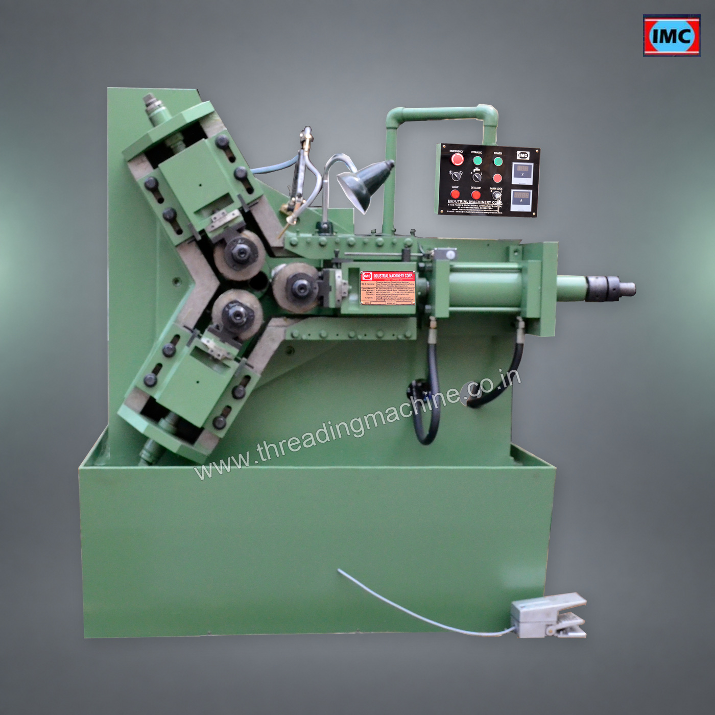 Thread Rolling Machine 3 Roll