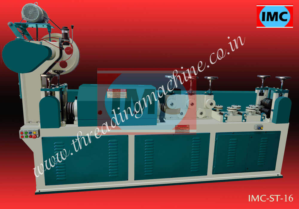 Wire Straightening And Cutting Machine