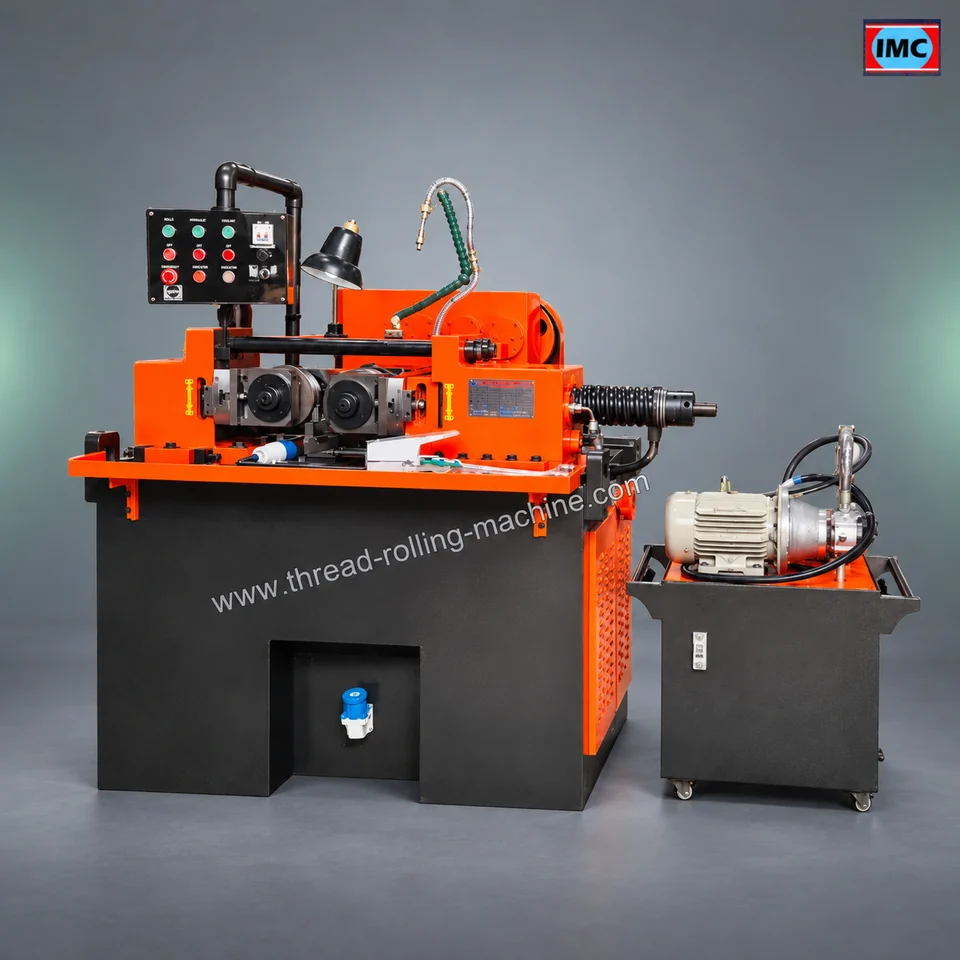 Bolt Thread Rolling Machine 2 Roll