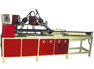 HORIZONTAL LEDGER WELDING MACHINE