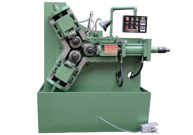 HYDRAULIC THREAD ROLLING MACHINE 3 ROLL