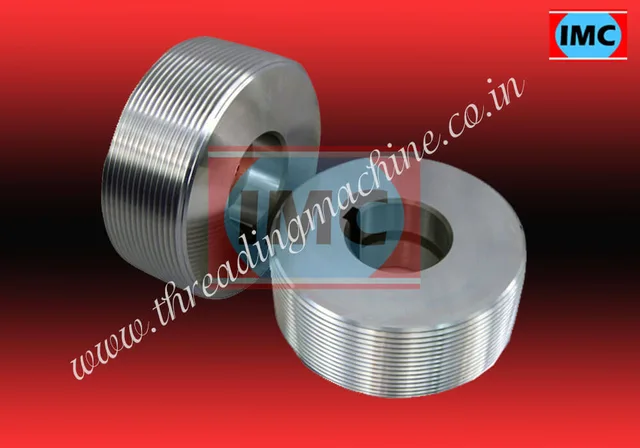 circular thread roll
