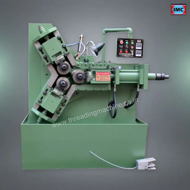 Thread Rolling Machine 3 Roll by Industrial Machinery Corporation