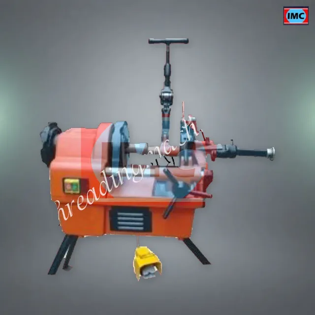 Portable Pipe And Bolt Threading Machine