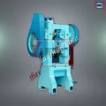 H Type Power Press Machine by Industrial Machinery Corporation thumbnail