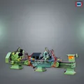 Lathe Type PVC Pipe Threading Machine by Industrial Machinery Corporation thumbnail