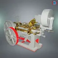 Automatic Bolt Head Trimming Machine by Industrial Machinery Corporation thumbnail