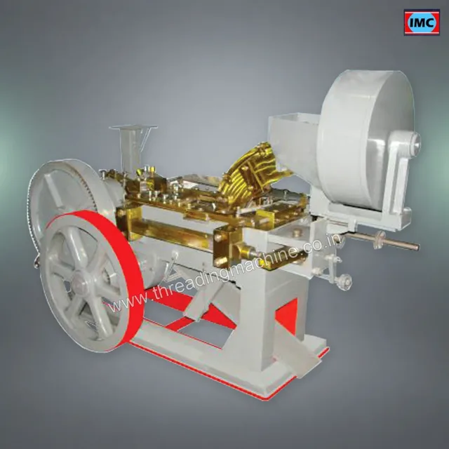 Automatic Bolt Head Trimming Machine