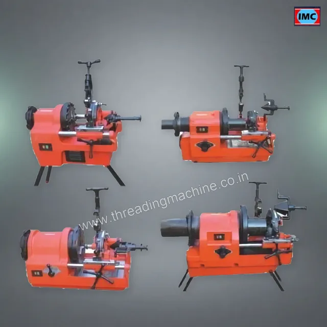 Portable Pipe Threading Machine