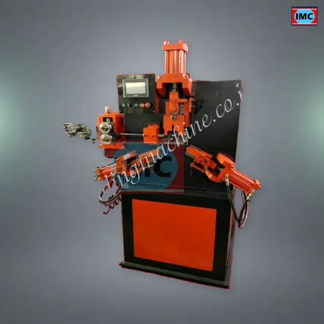 Automatic Scaffolding Cup Sleeve Nut Handle & G Pin Making Machine