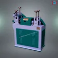 Wire Straightening And Cutting Machine by Industrial Machinery Corporation additional view 9