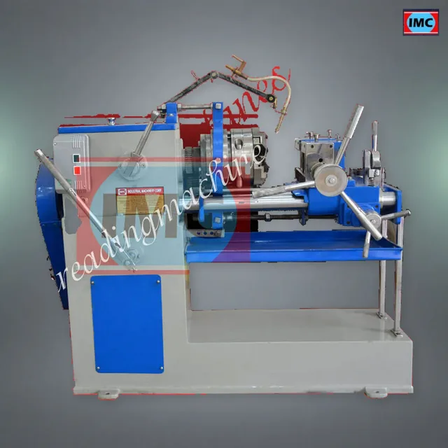 PVC Pipe Threading Machine