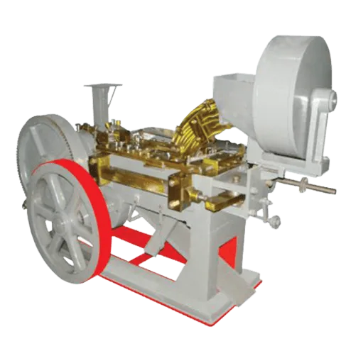 AUTOMATIC BOLT HEAD TRIMMING AND SHANK REDUCING MACHINE