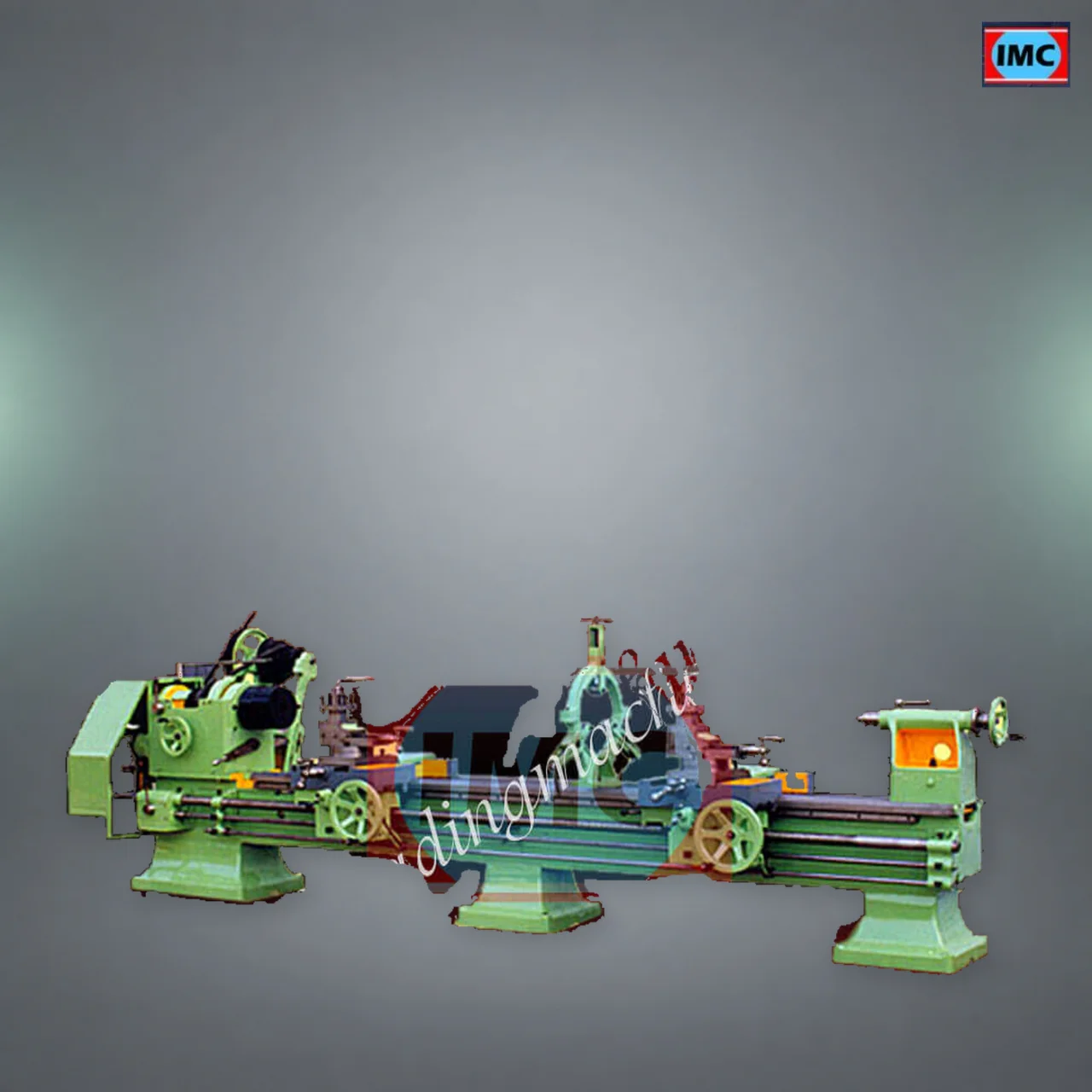 Lathe Type PVC Pipe Threading Machine