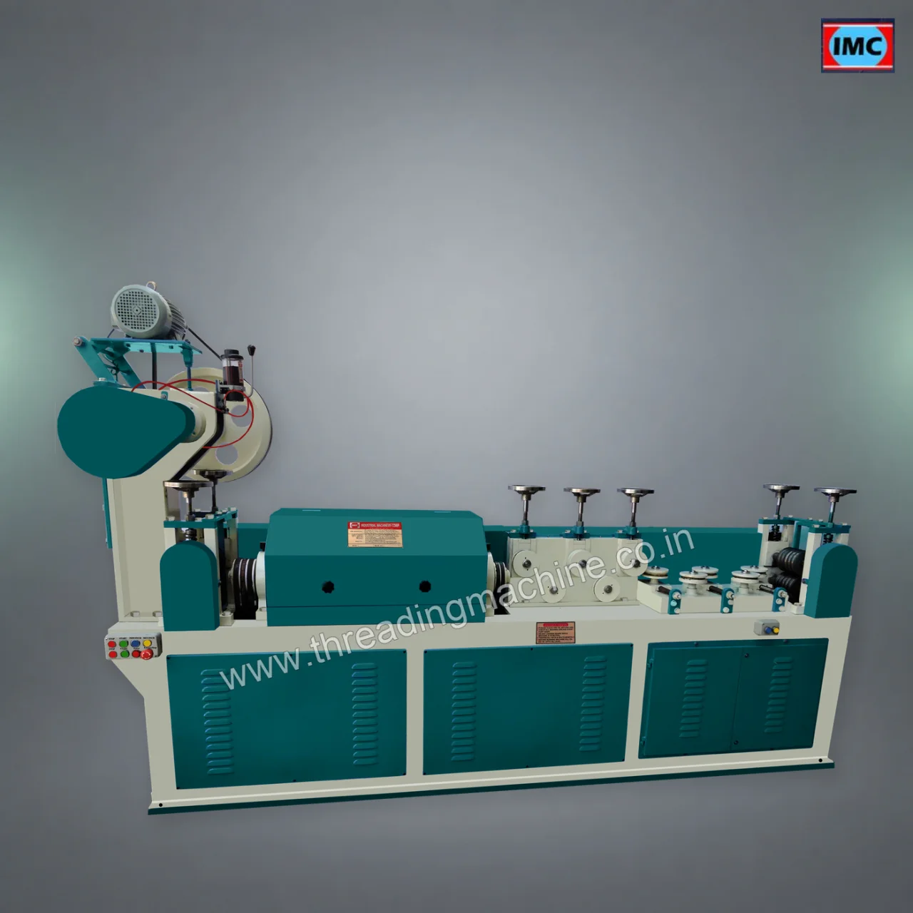 Wire Straightening And Cutting Machine