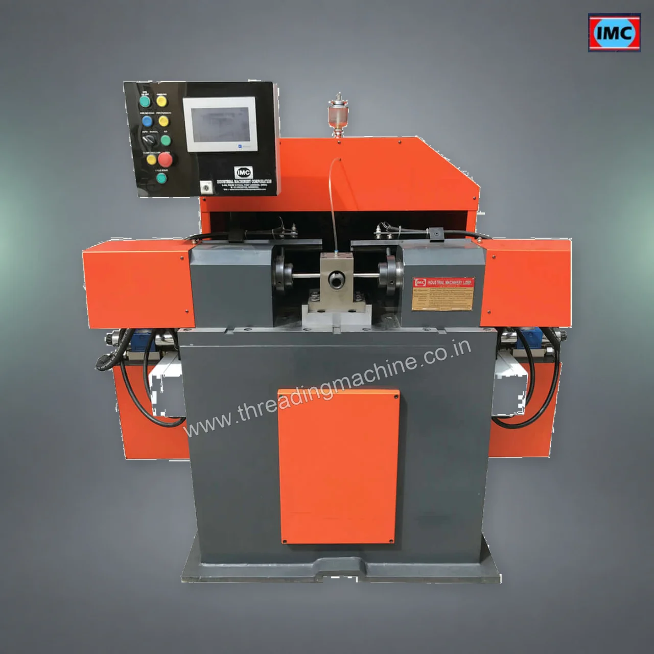 Scaffolding Pipe Punching Machine (Hole Making Machine)